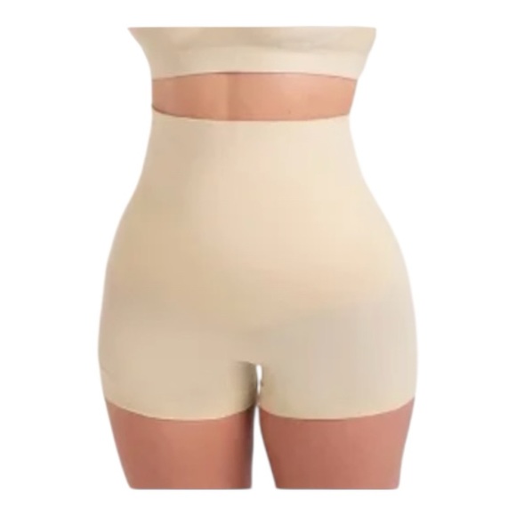 Shapermint Essentials All Day Every Day High-Waisted Shaper Shorts Nude Size 2XL - Picture 1 of 12
